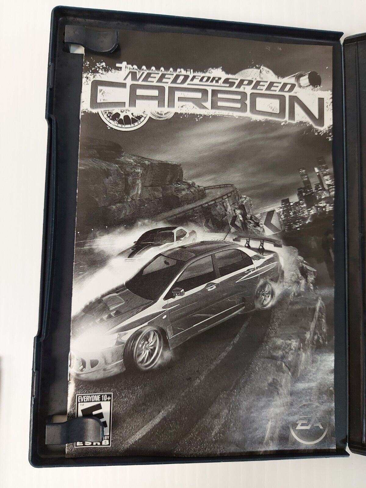 (NI-21985) PS2 Need For Speed Carbon