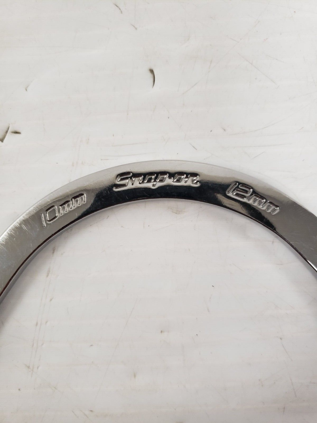 (62575-2) Snap On CXM1012 Half Moon Wrench