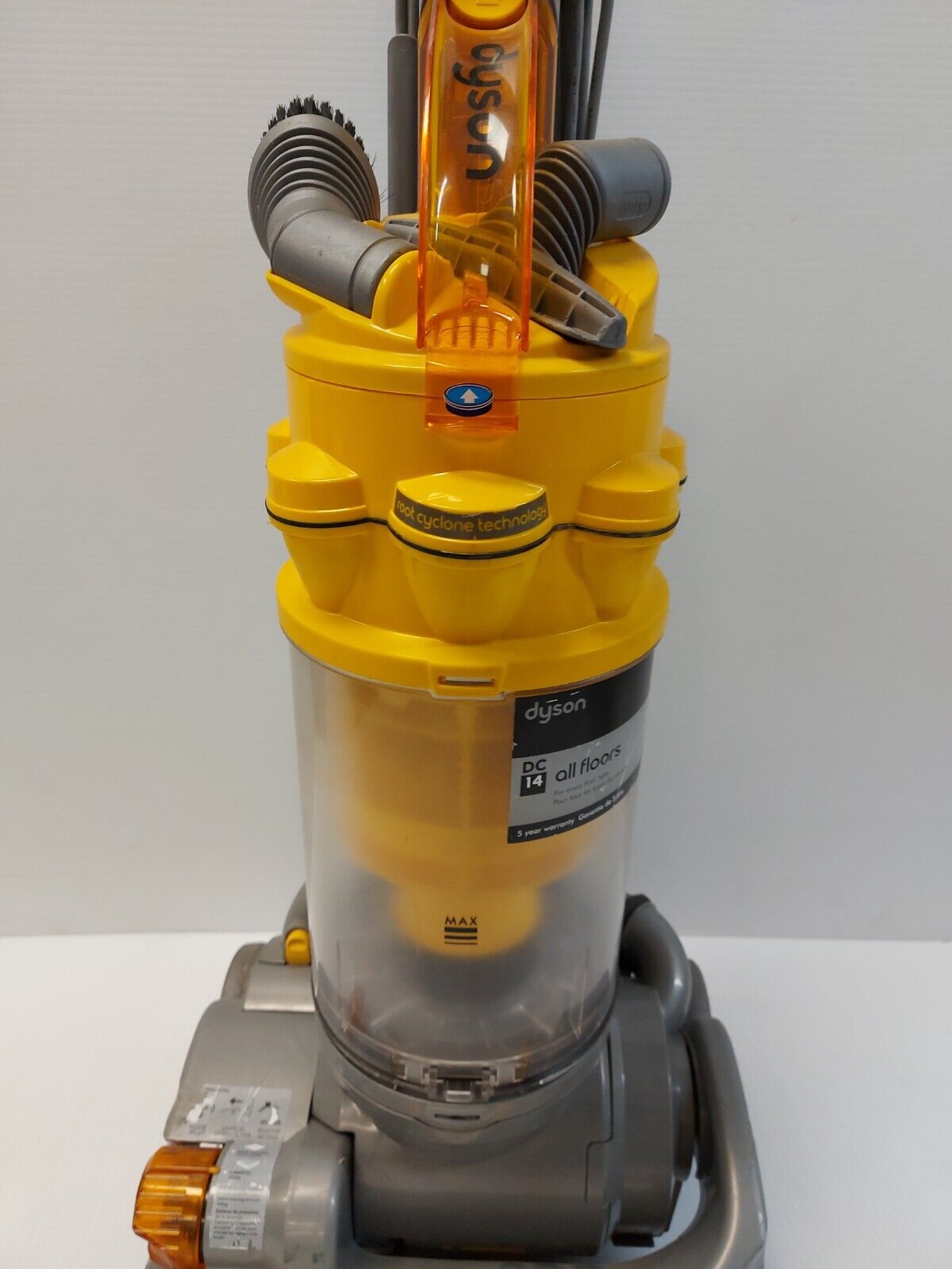 (NI-16987) Dyson DC14 Upright Canister Vacuum