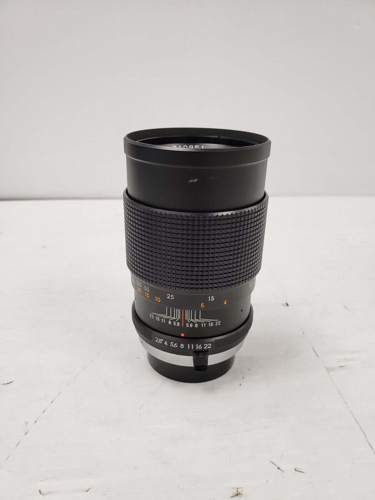 (10599-5) Venmar 135mm Lens