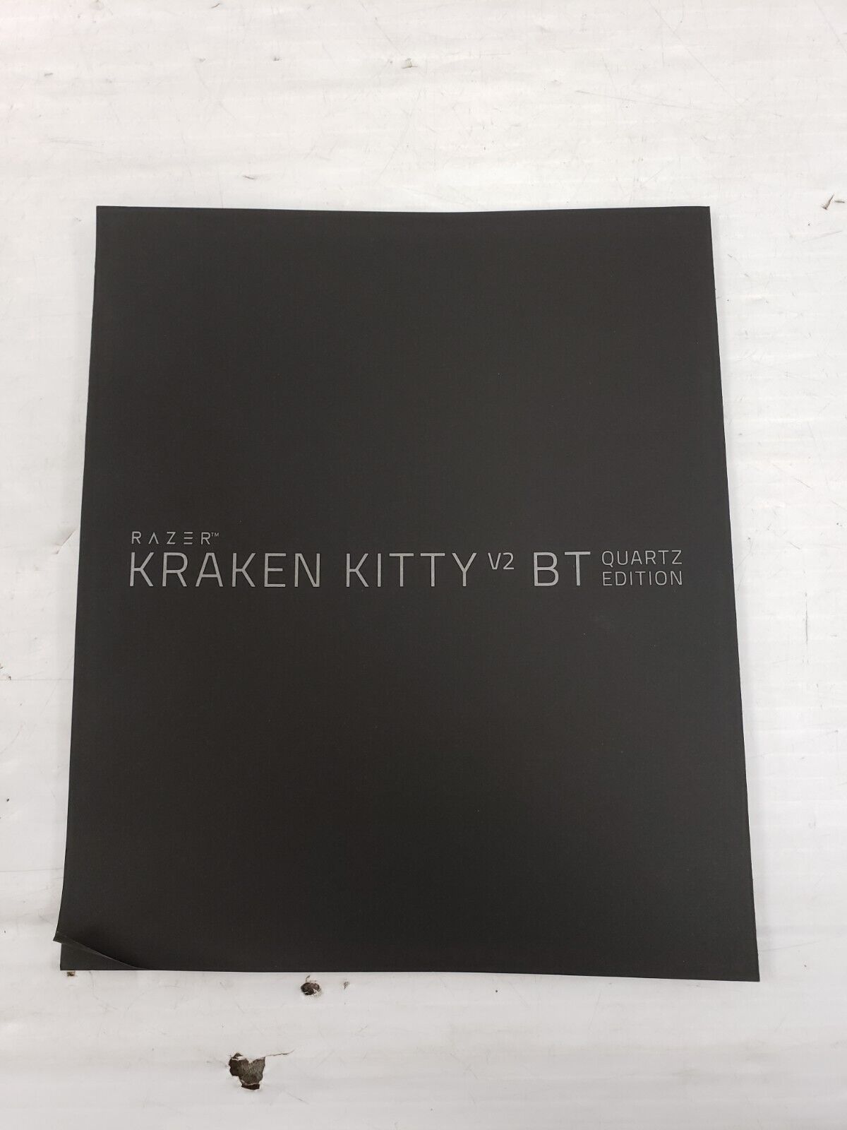 (68544-1) Razer Kraken Kitty Head Set