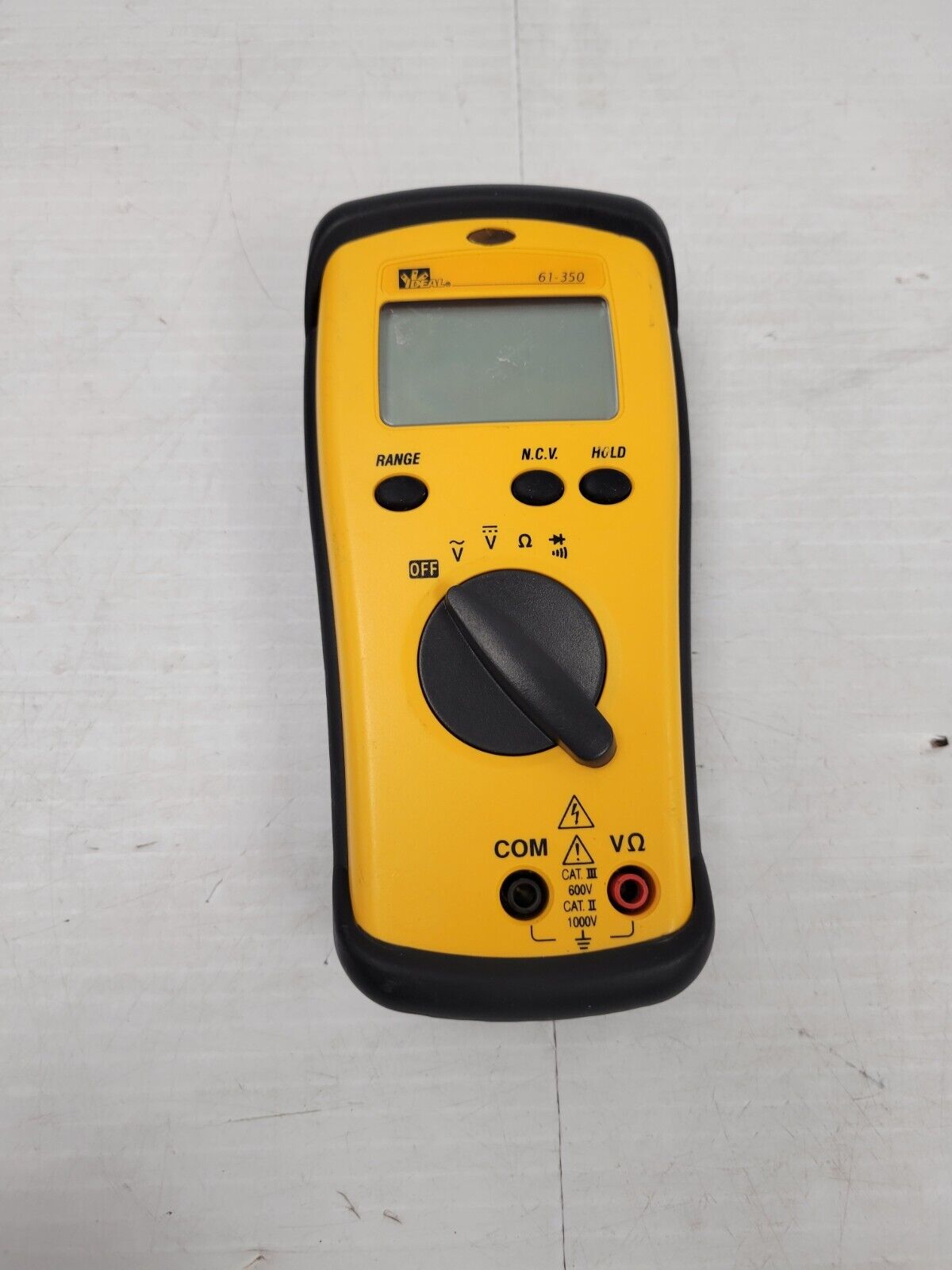 (56073-9) Ideal 61-350 Voltmeter