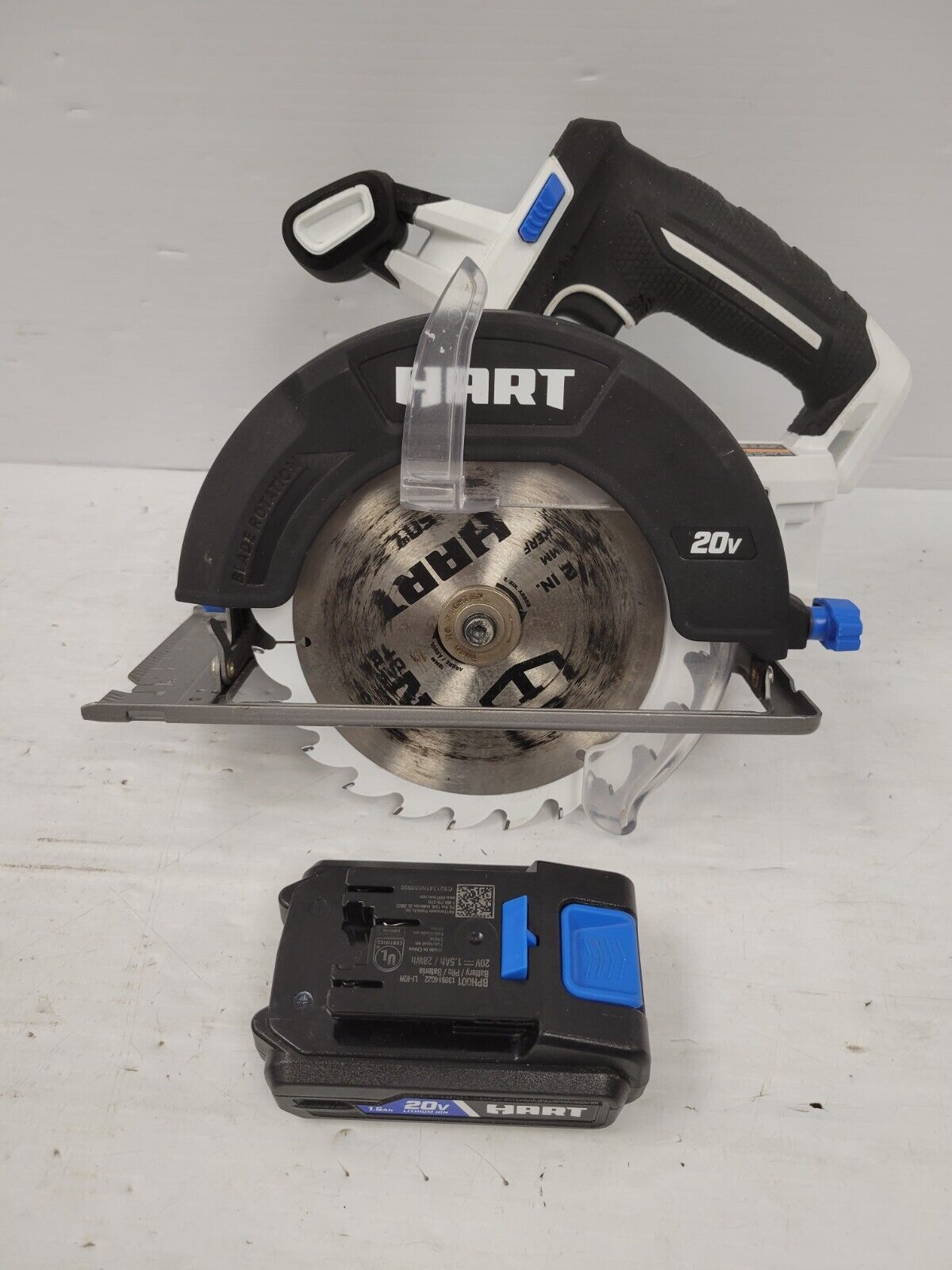 (68033-1) Hart HPCS01 Circular Saw