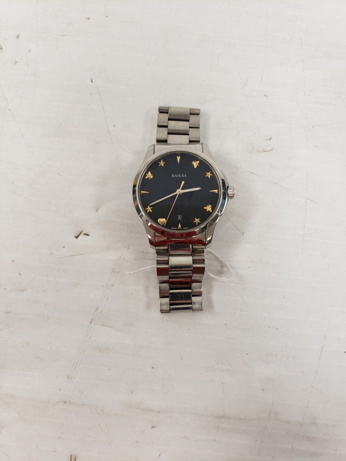 (67079-1) Gucci 126.4 Watch