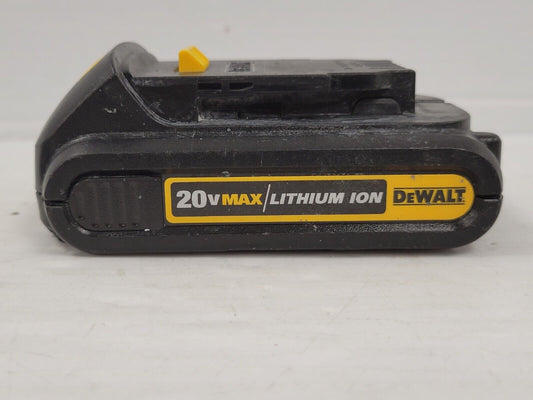 (64259-6) Dewalt DCB20 20V Max Battery