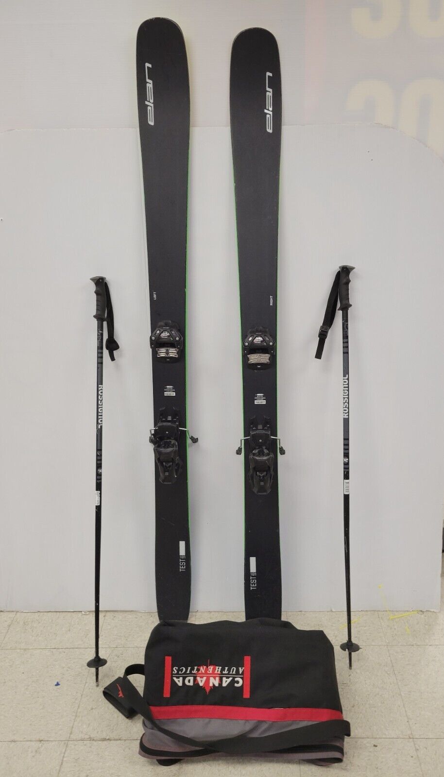 (I-35572) Elan Skis Glas G1 Skis -181Cm