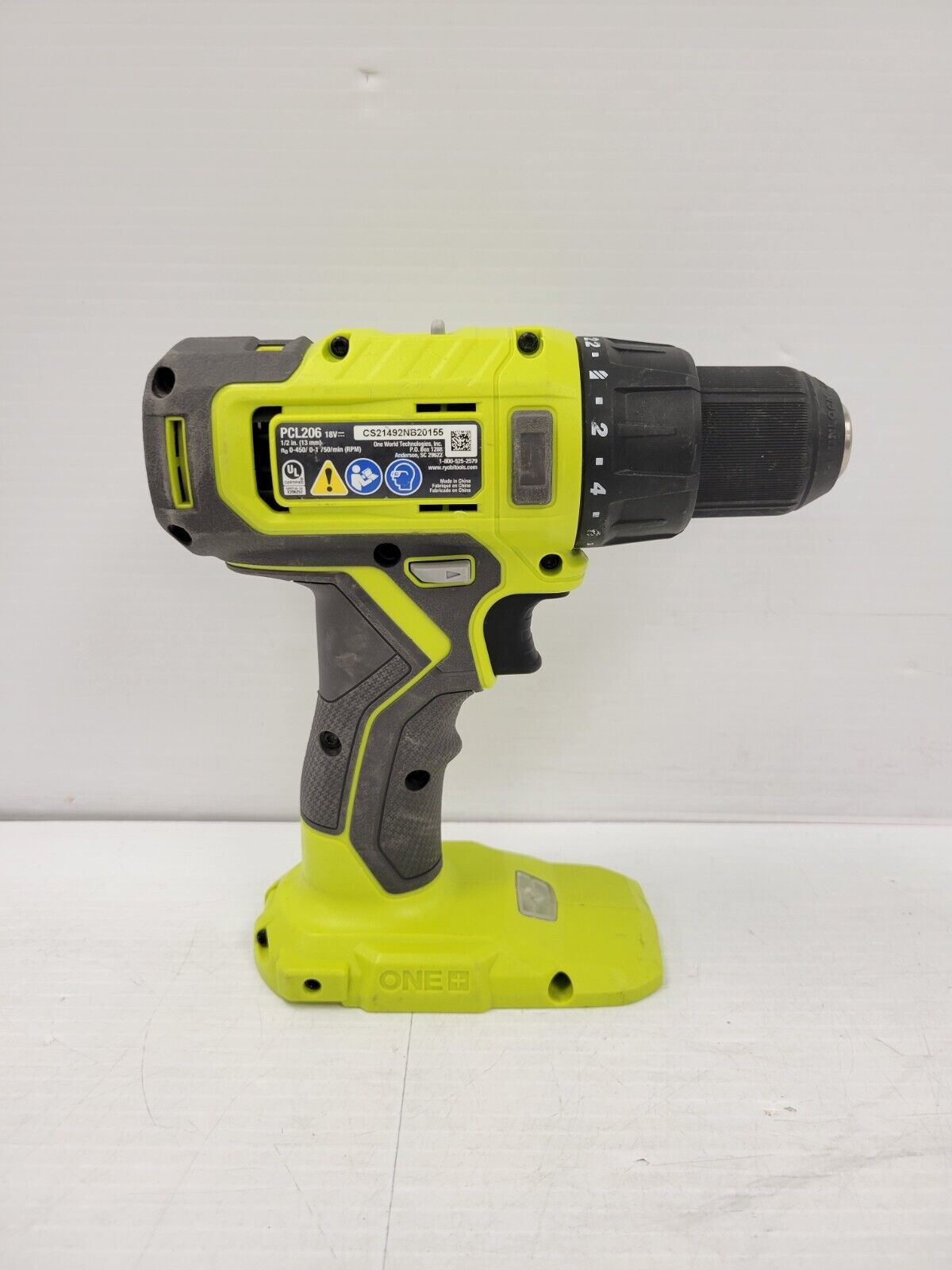 (54422-3) Ryobi PCL206 Drill