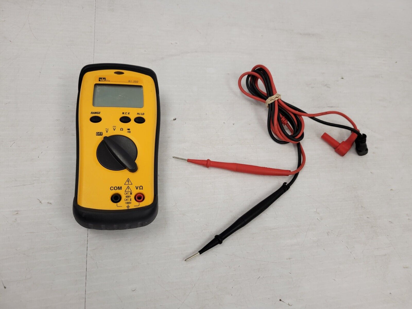 (56073-9) Ideal 61-350 Voltmeter