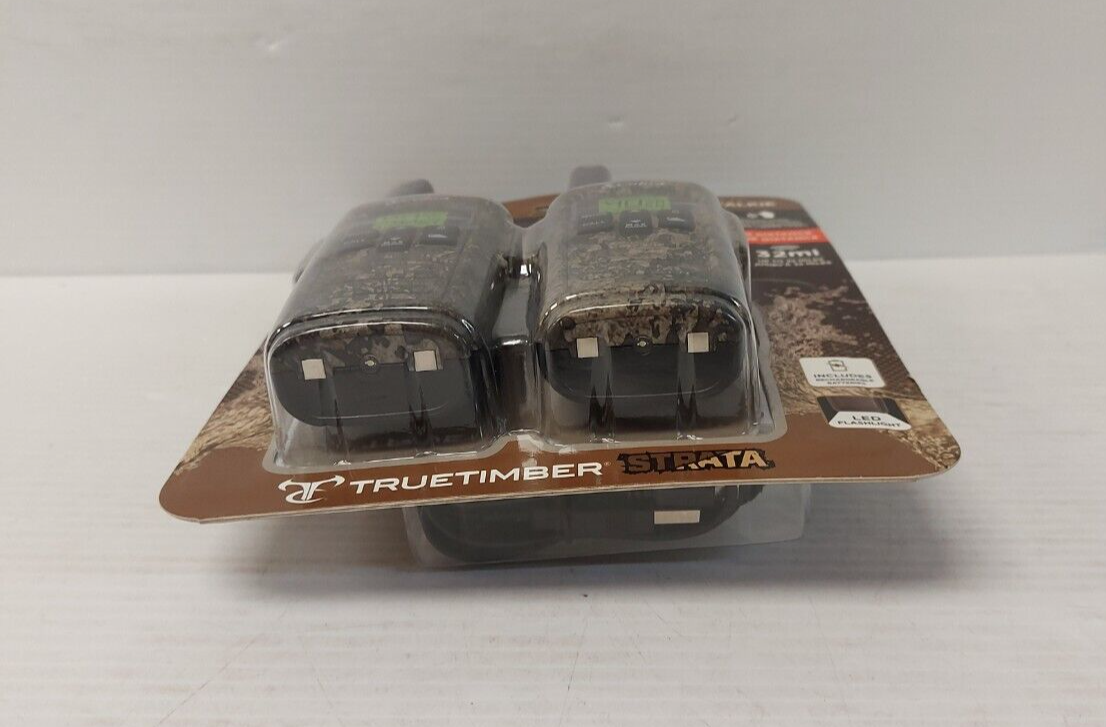 (N82081-3) Cobra RX380TTC Walkie Talkies