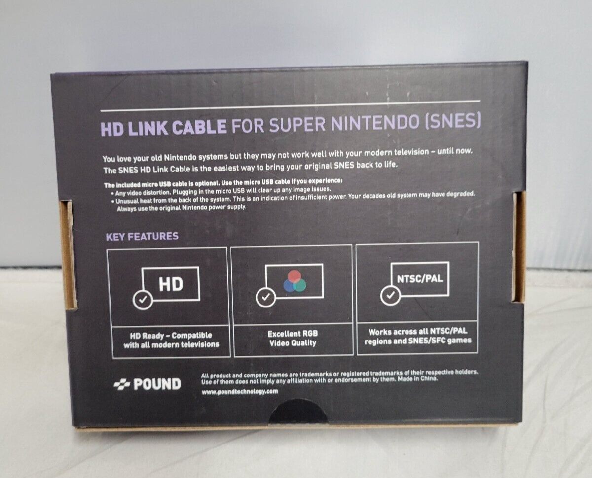 (LUP) HD Cable SNES