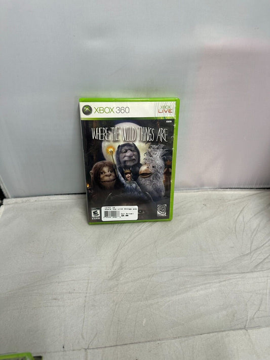 (LUP) Where The wild Things Are Xbox 360
