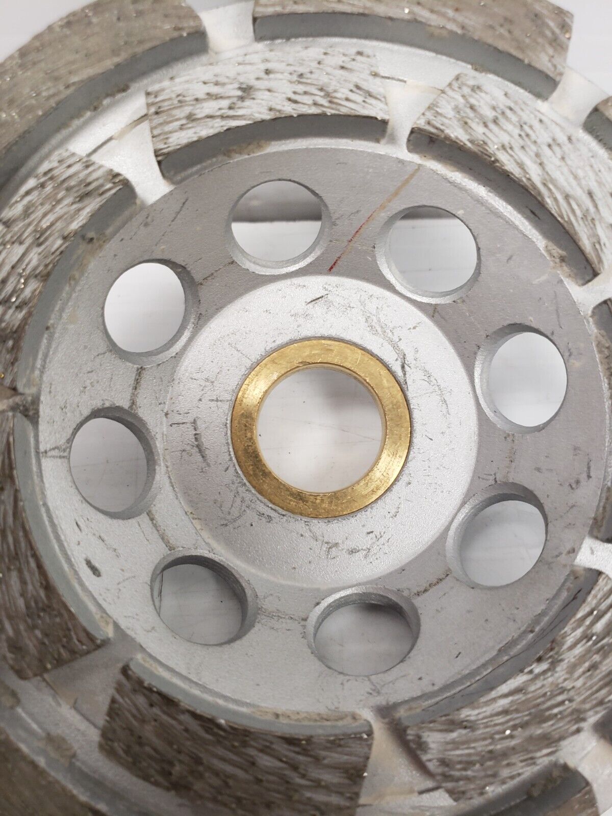 (66380-2 B) No Name Diamond Cup Grinding Wheel-4"