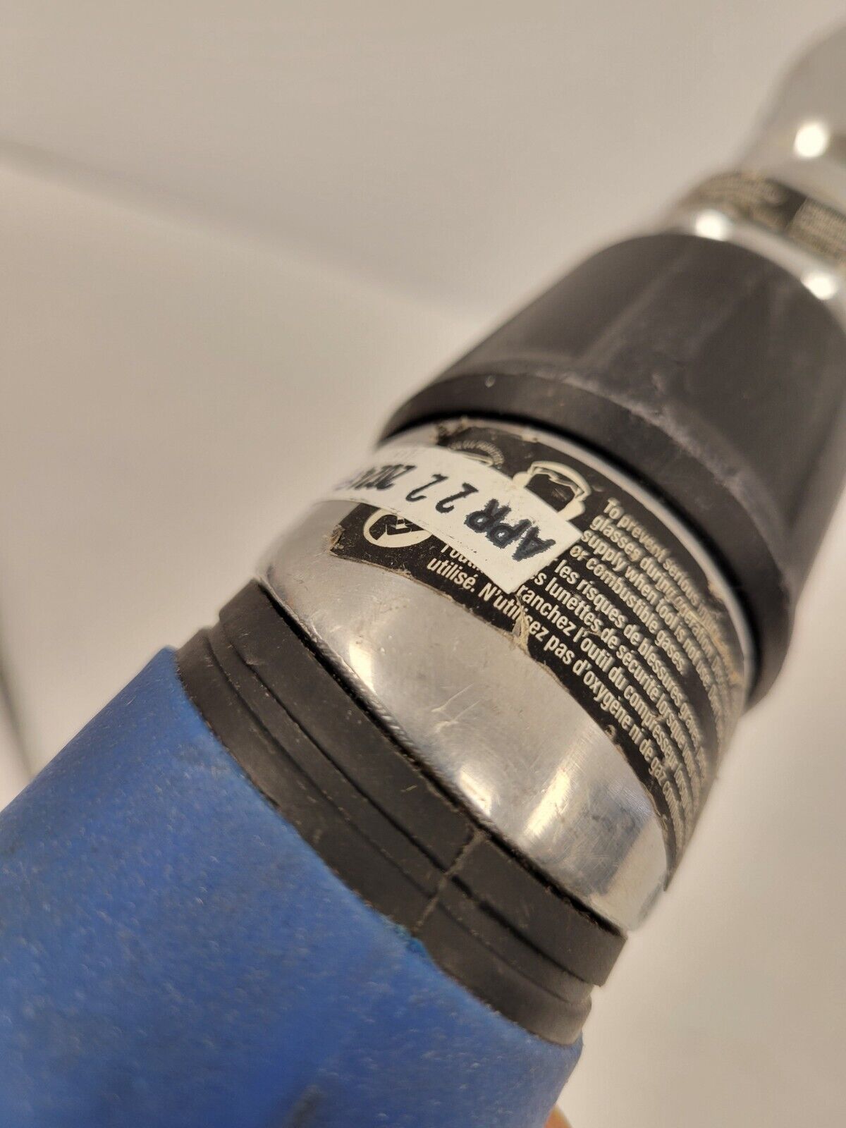 (57781-4) Mastercraft 058-9329-0 Air Ratchet