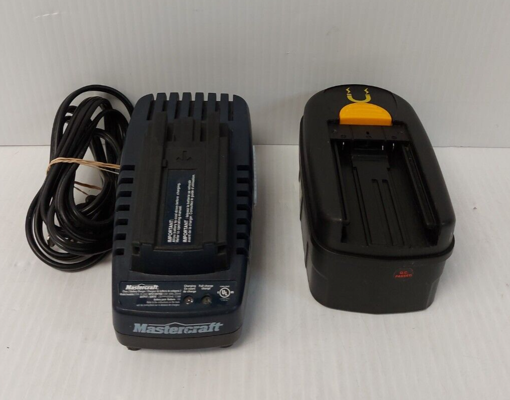 (NI-21269) Mastercraft 5104-18-2 Charger with Battery