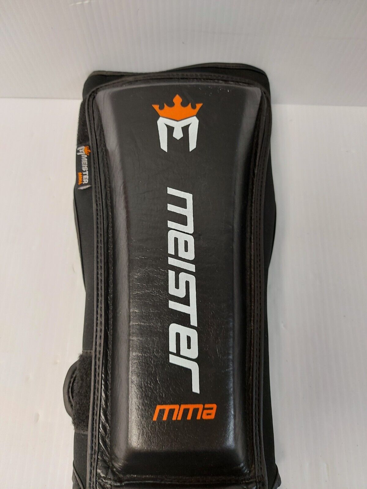 (N83697-2) Meister MMA Gel Shin Pads
