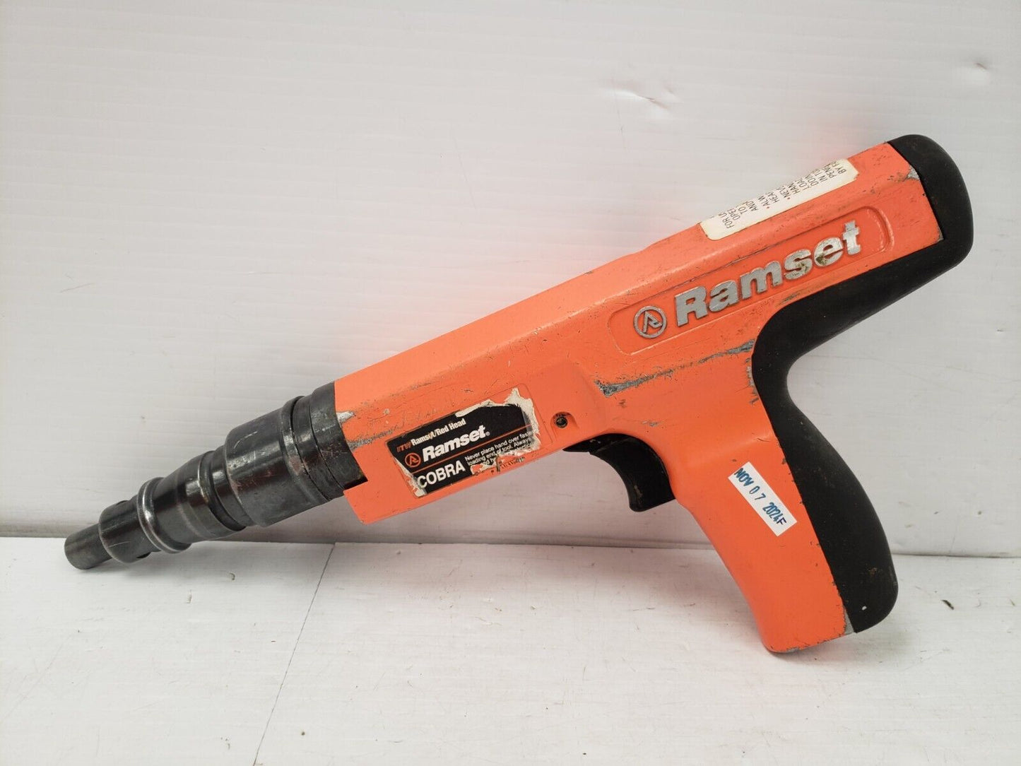 (67914-5) Ramset Cobra Powder Actuated Tool & Fastening System