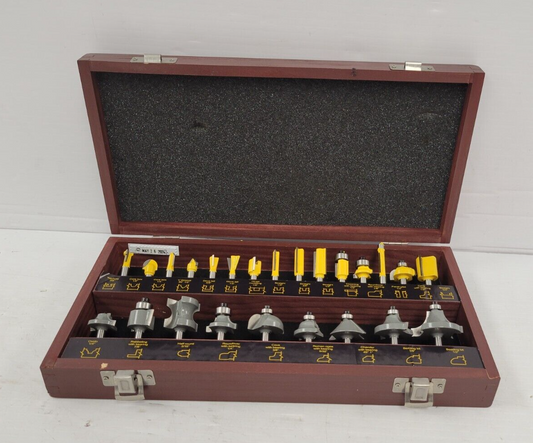 (59509-3) No Name Router Bit Set