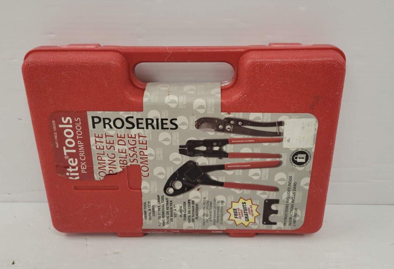 (64765-5) Pro Series Crimprite Tools Crimp Tool