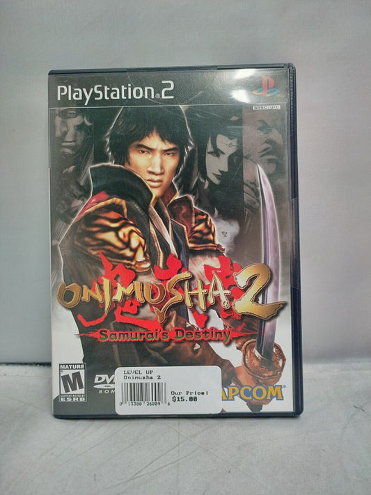 (LUP) Onimusha 2: Samurai's Destiny (Sony PlayStation 2, 2002)