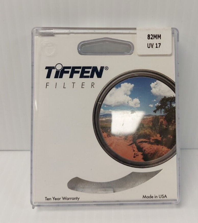 (NI-20707) Tiffen 82mm UV 17 Lens Filter