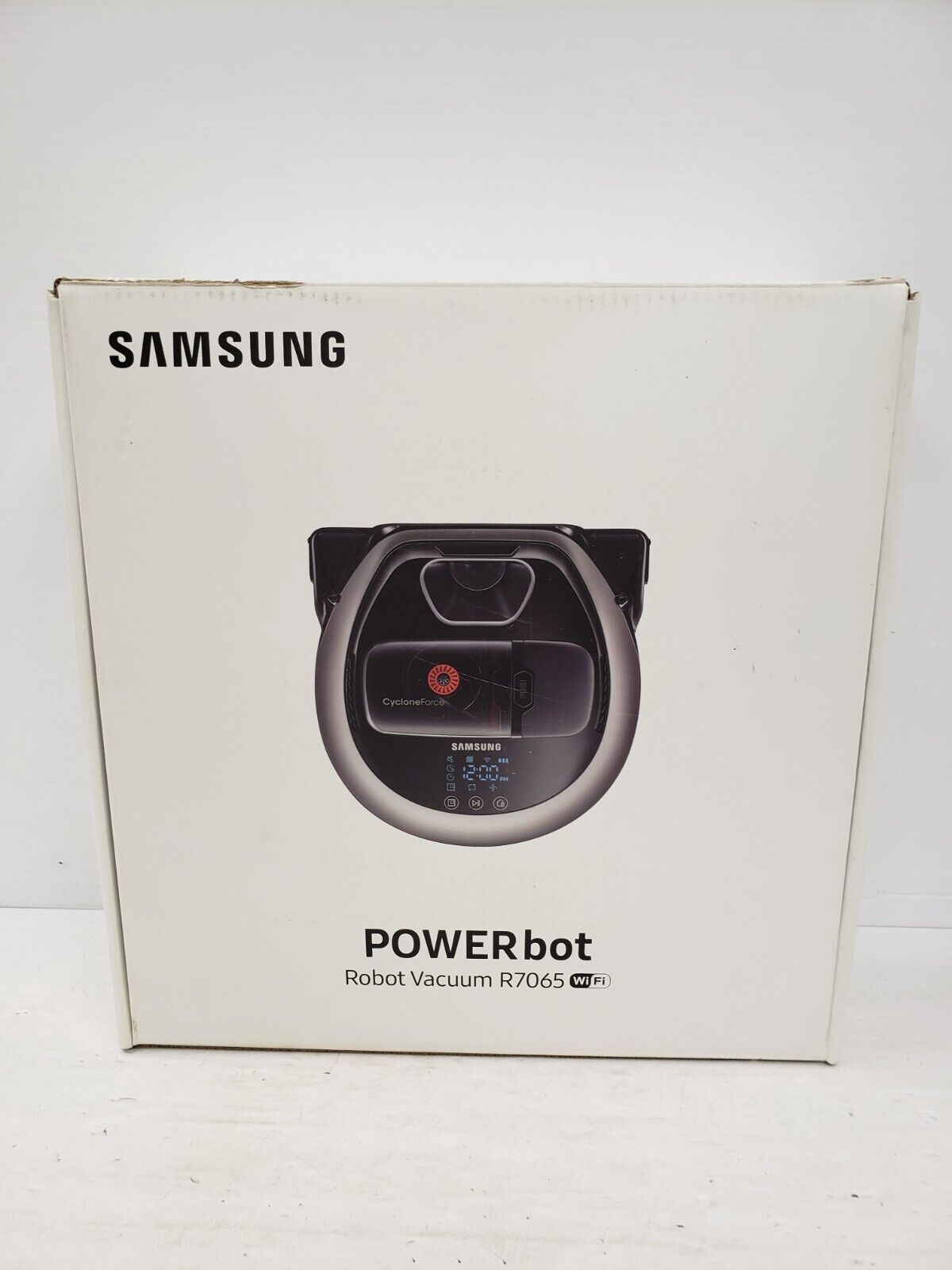 (61795-1) Samsung R7065 Powerbot Smart Vacuum