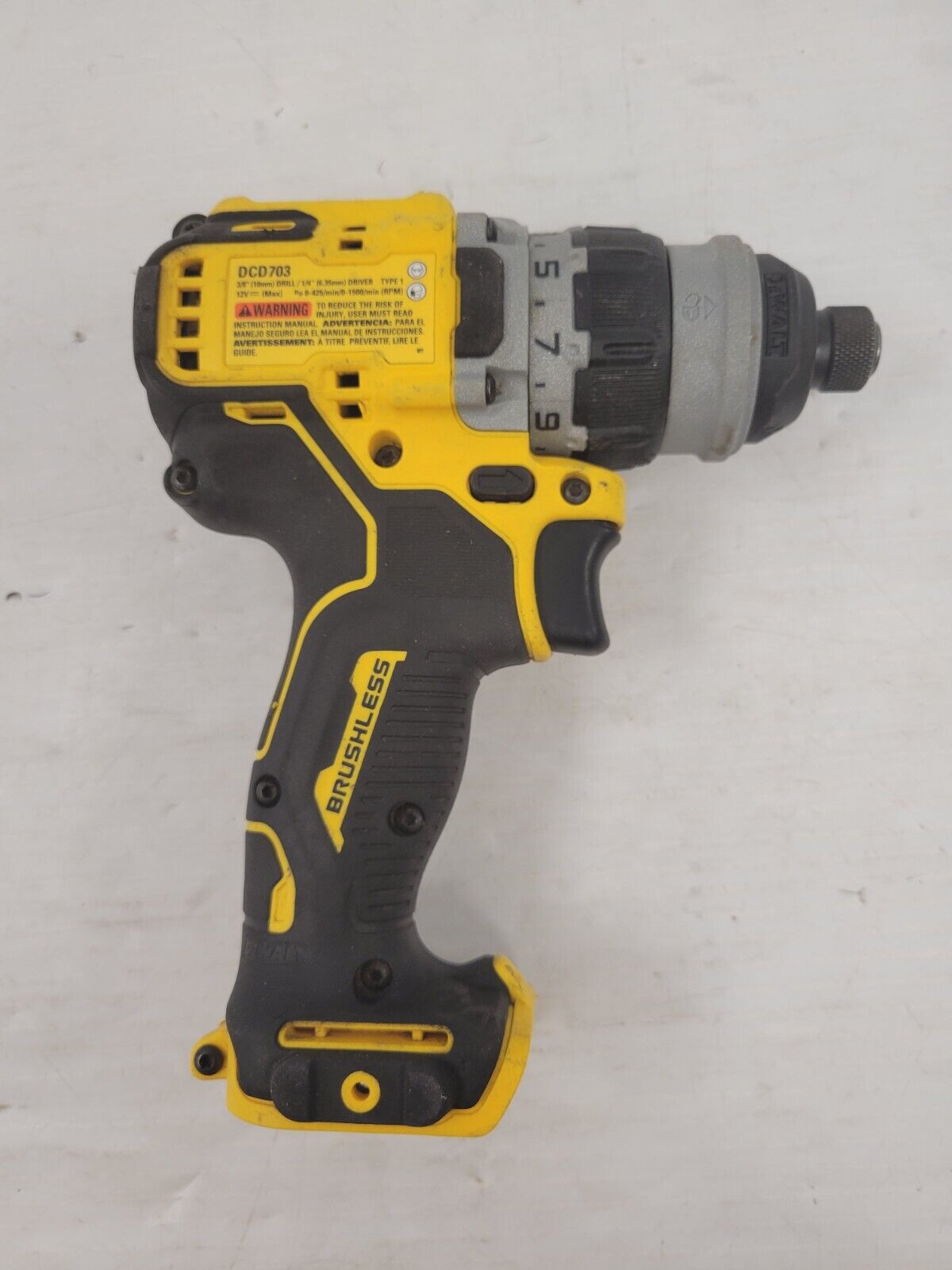 (63500-1) Dewalt DCD703 Impact Driver