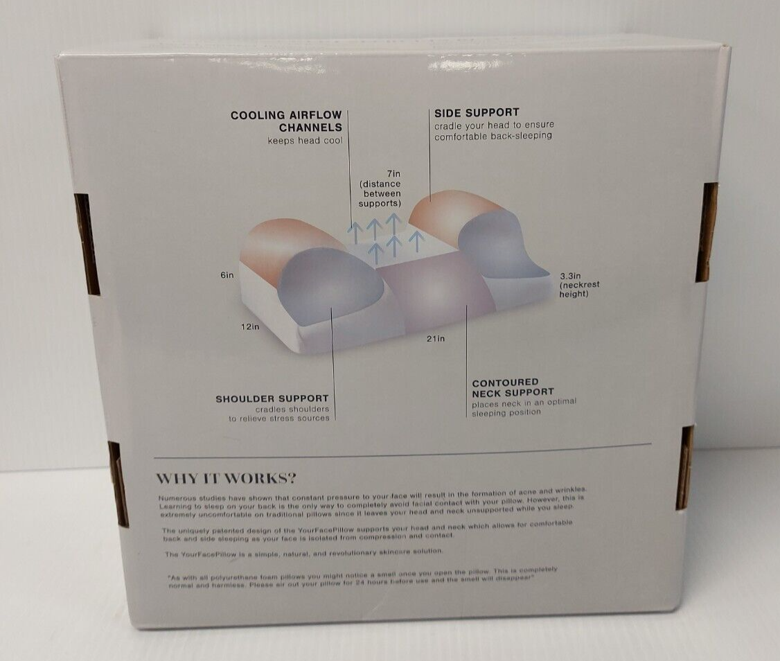 (N82583-1) Your Face Pillow Anti-aging Beauty Pillow