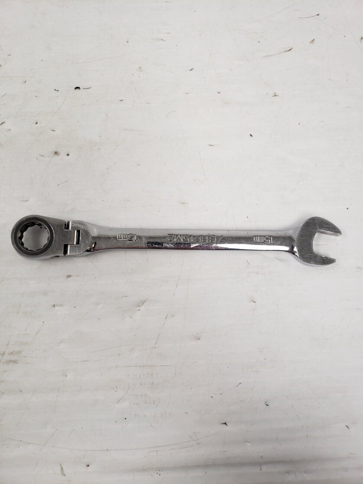 (67458-5) Matco 7GRF15M2 Ratcheting Wrench - 15mm