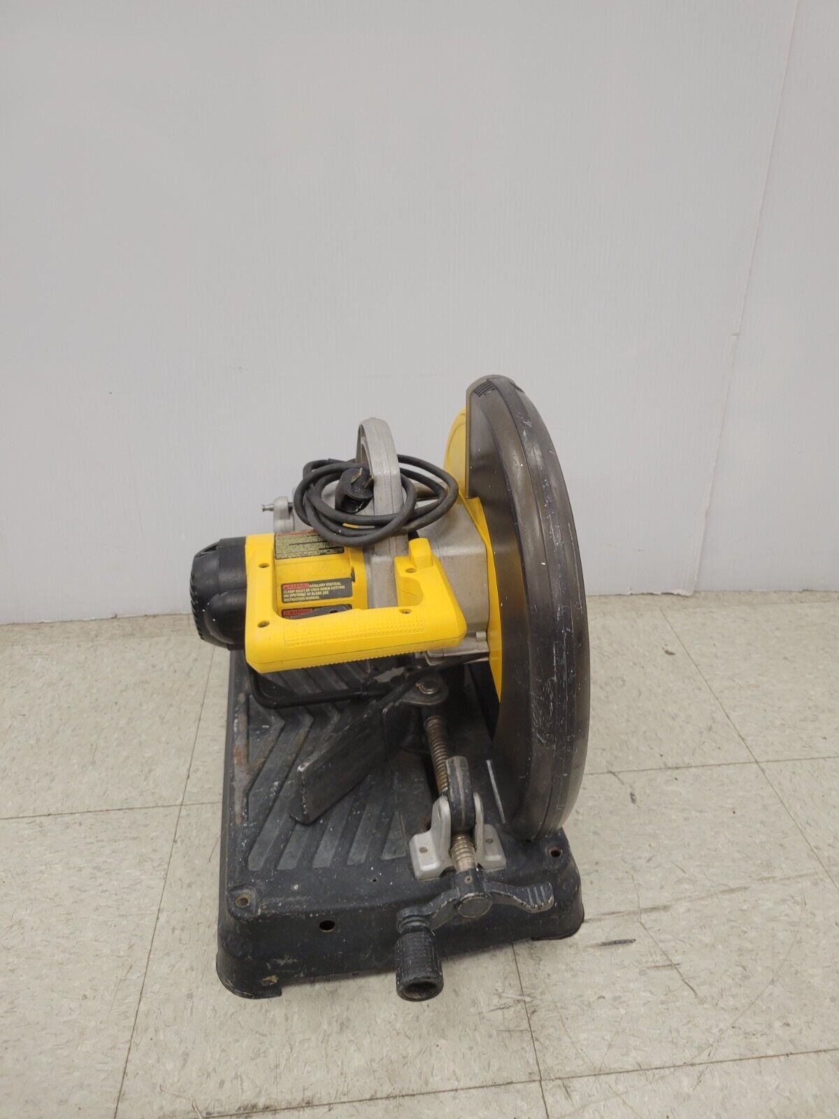 (60705-1) Dewalt DW872 Chop Saw