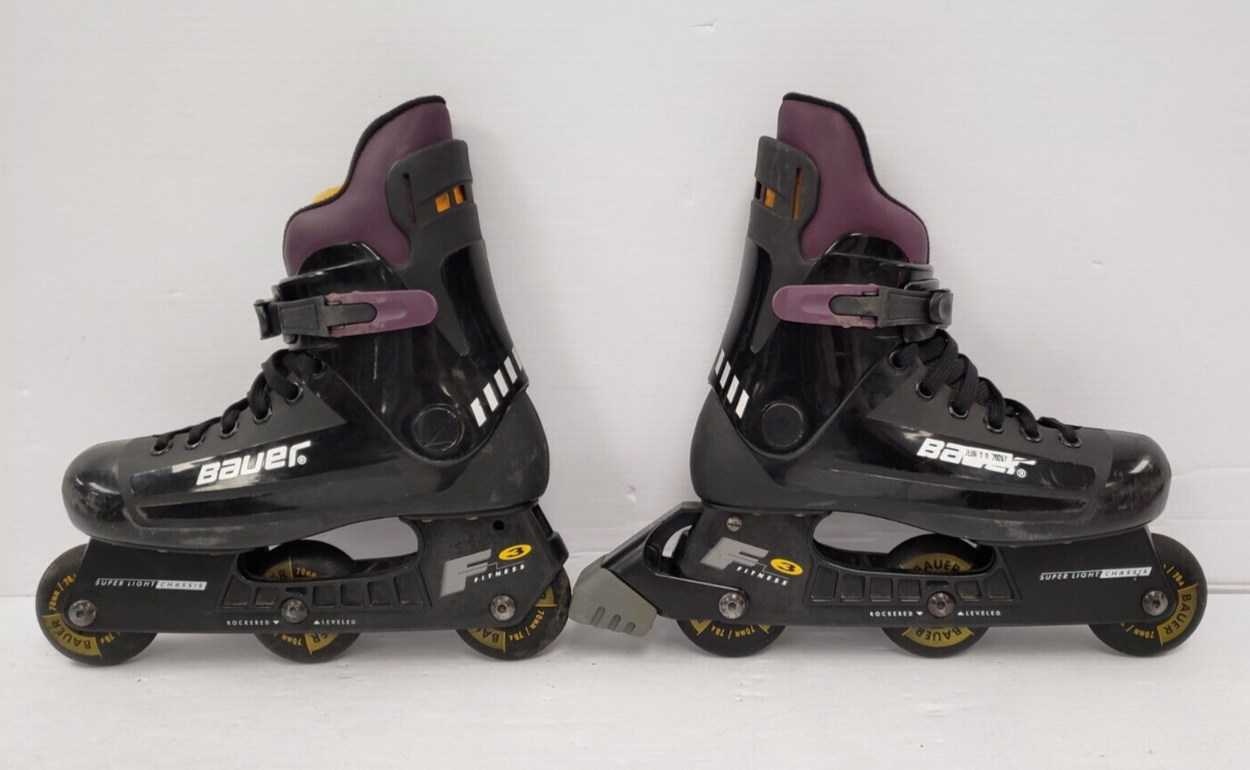 (59701-1) Bauer F3 Rollerblade - Women's -Size 5