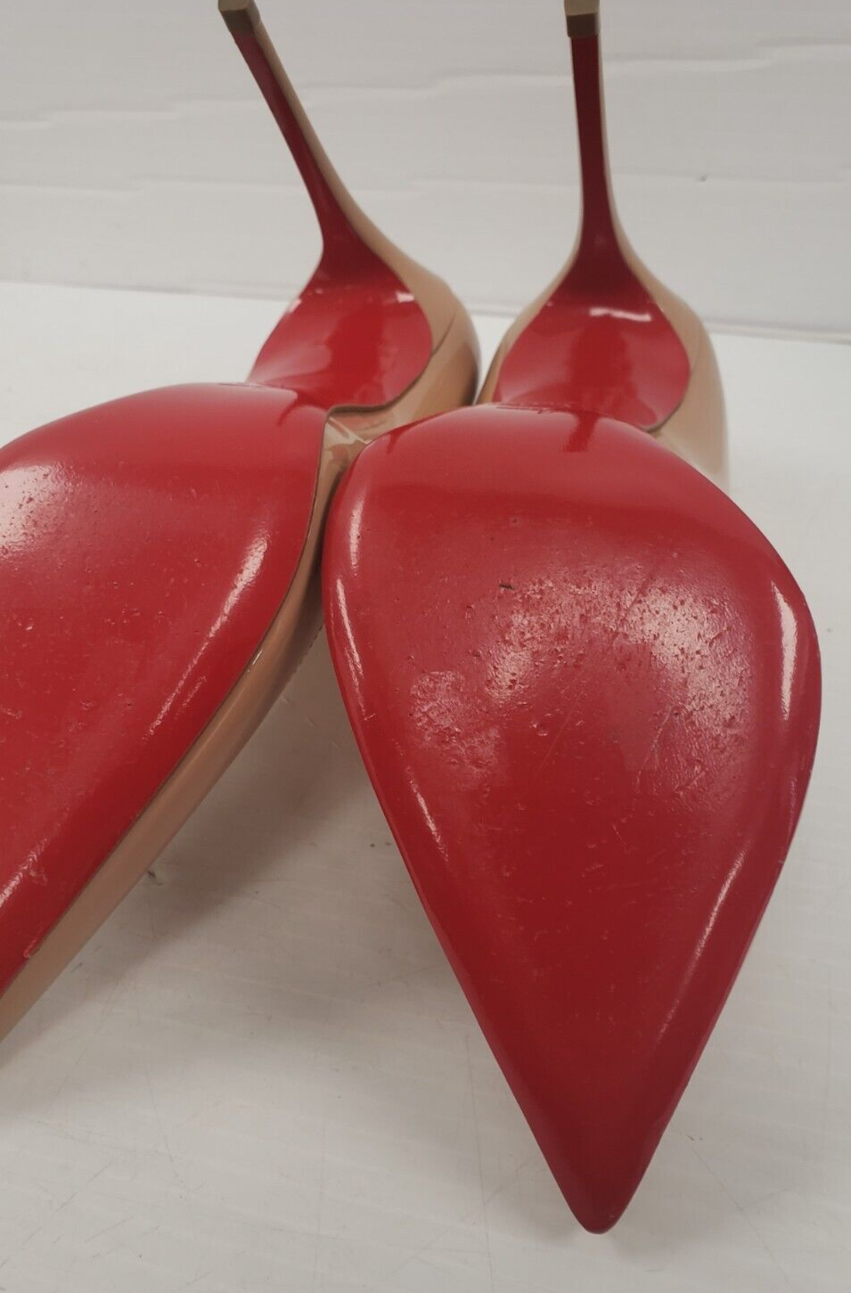 (60730-1) Christian LouBoutin High Heels - Size 37.5