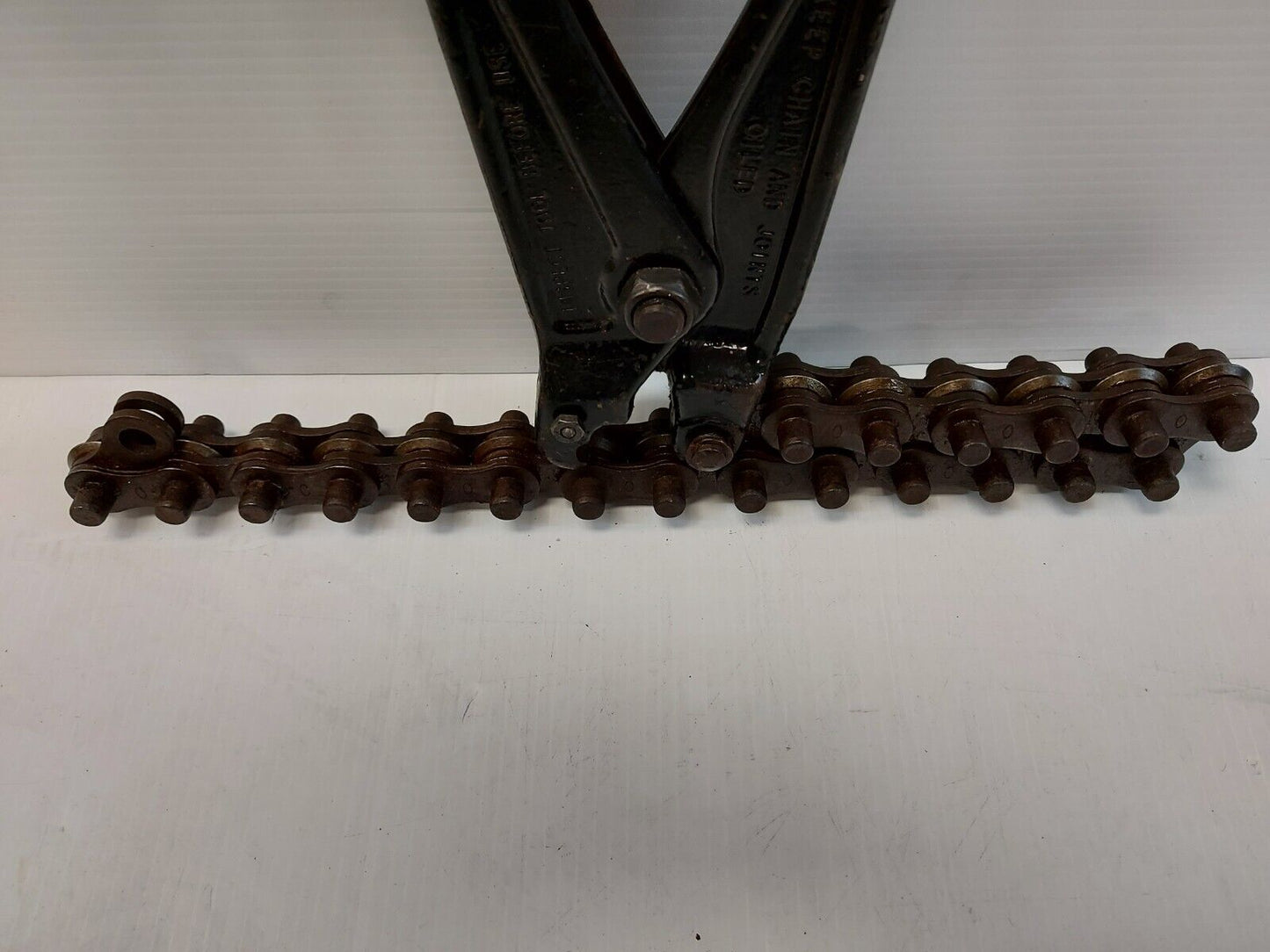 (N84477-1) Ridgid 726 Chain Tongs