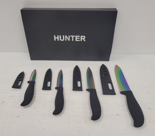 (66348-1) Hunter 4 Piece Knife Set