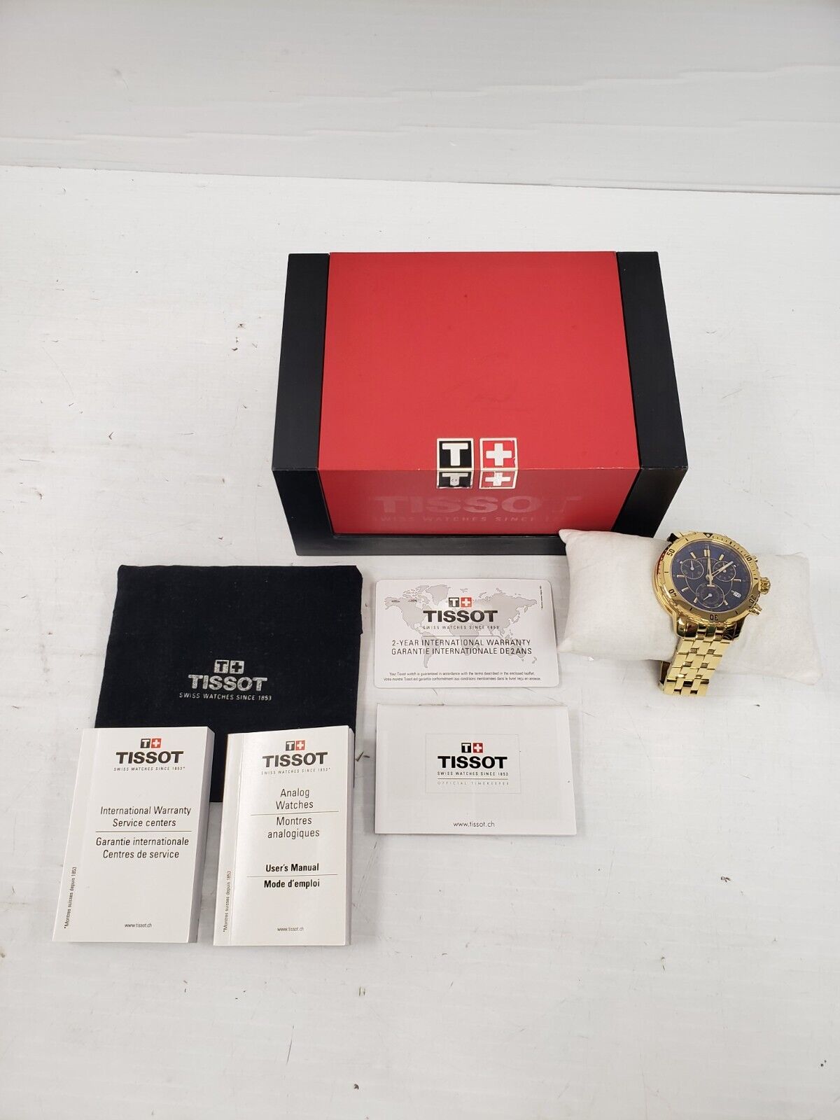 (57925-1) Tissot Watch