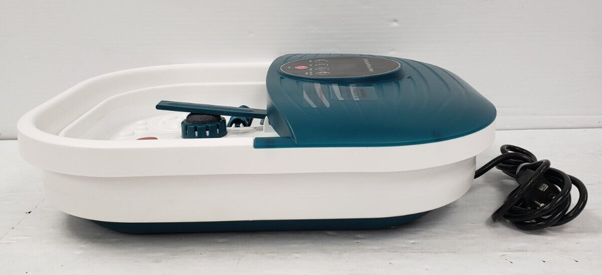 (59738-2) No Name FB SPA18 Collapsible Foot Spa Massager