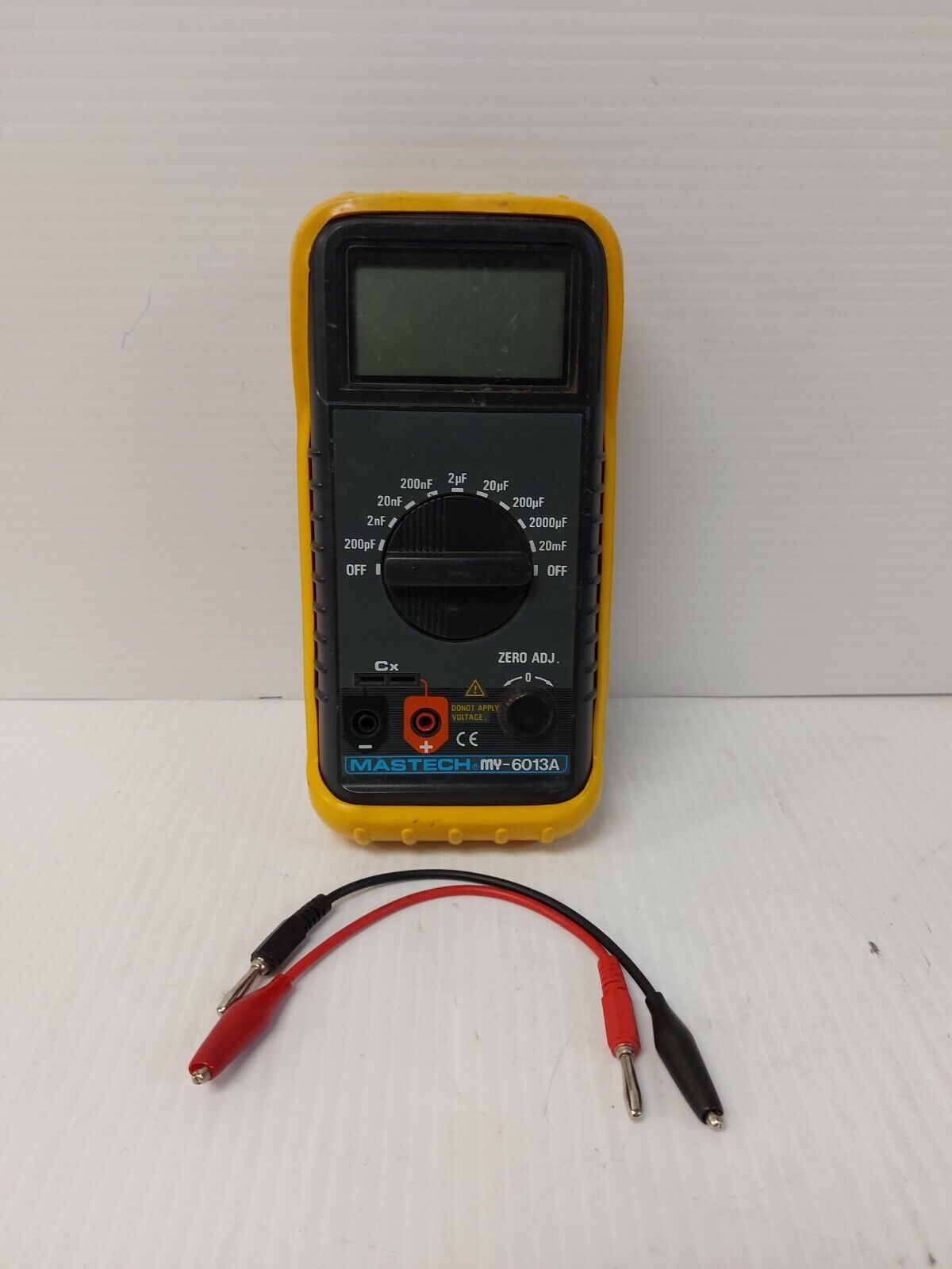 (N86073-1) Mastech MY-6013A Meter