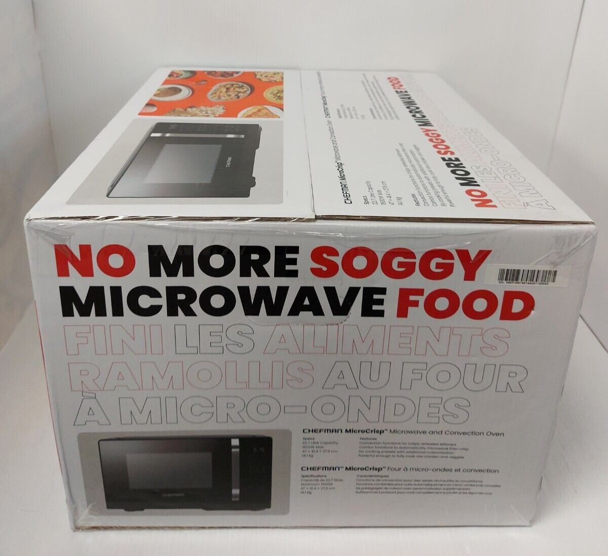 (N84698-2) Cheifman Micro crisp Microwave