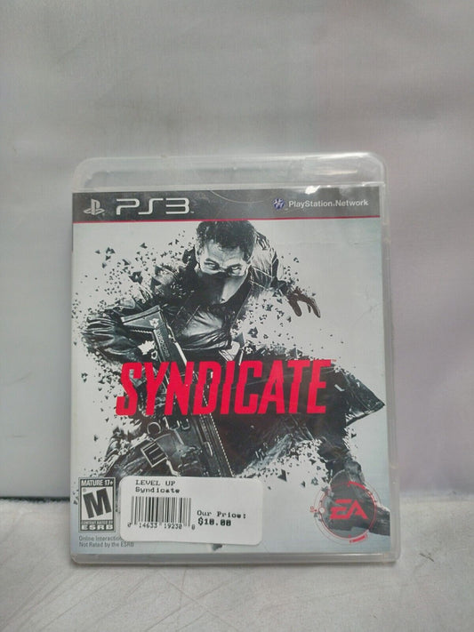 (LUP) Syndicat (Sony PlayStation 3, 2012)