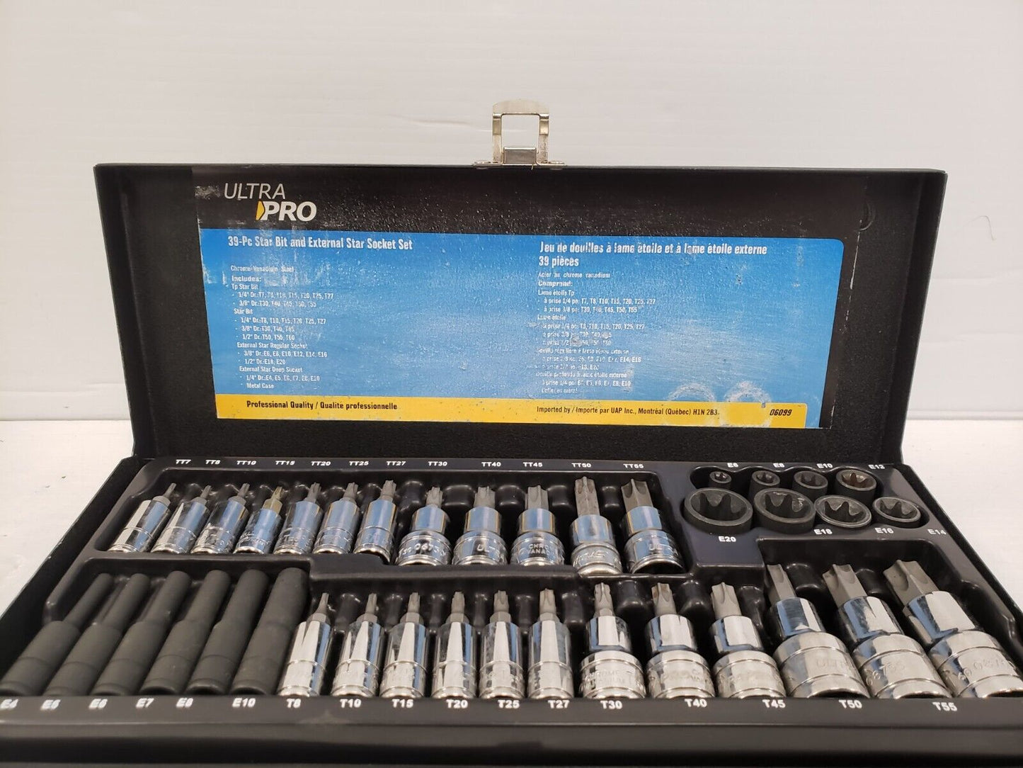 (66447-3) Ultra Pro 06099 Socket Set
