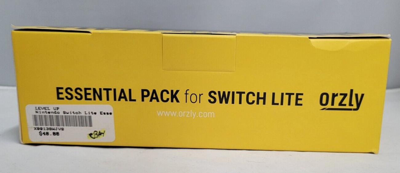 (LUP) Switch Lite Essential Pack