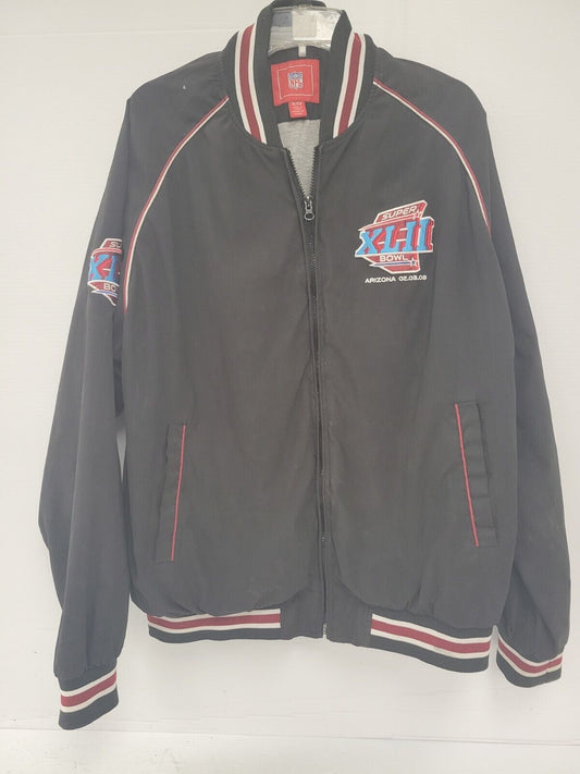 (36058-1) No Name NFL Superbowl XLII Jacket - Size XL