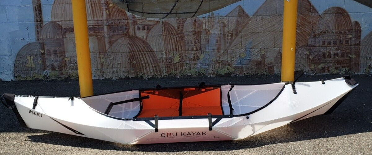 (60321-1 A) ORU Inlet Foldable Kayak