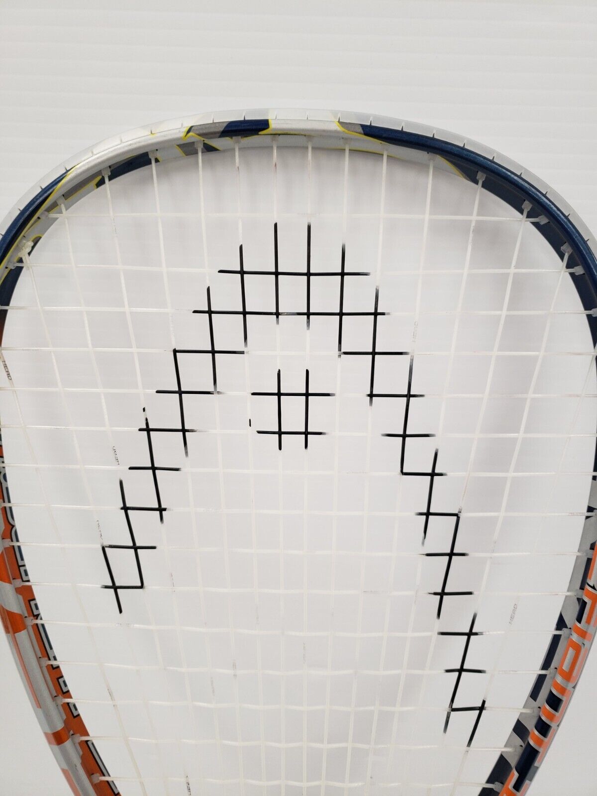 (I-9479) Raquette de squash Head Ti.Defiant 2