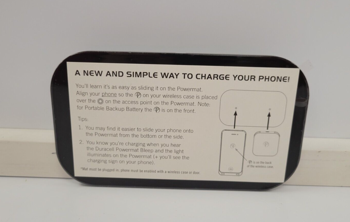 (70188-1) Duracell M2 PB1 Charging Mat