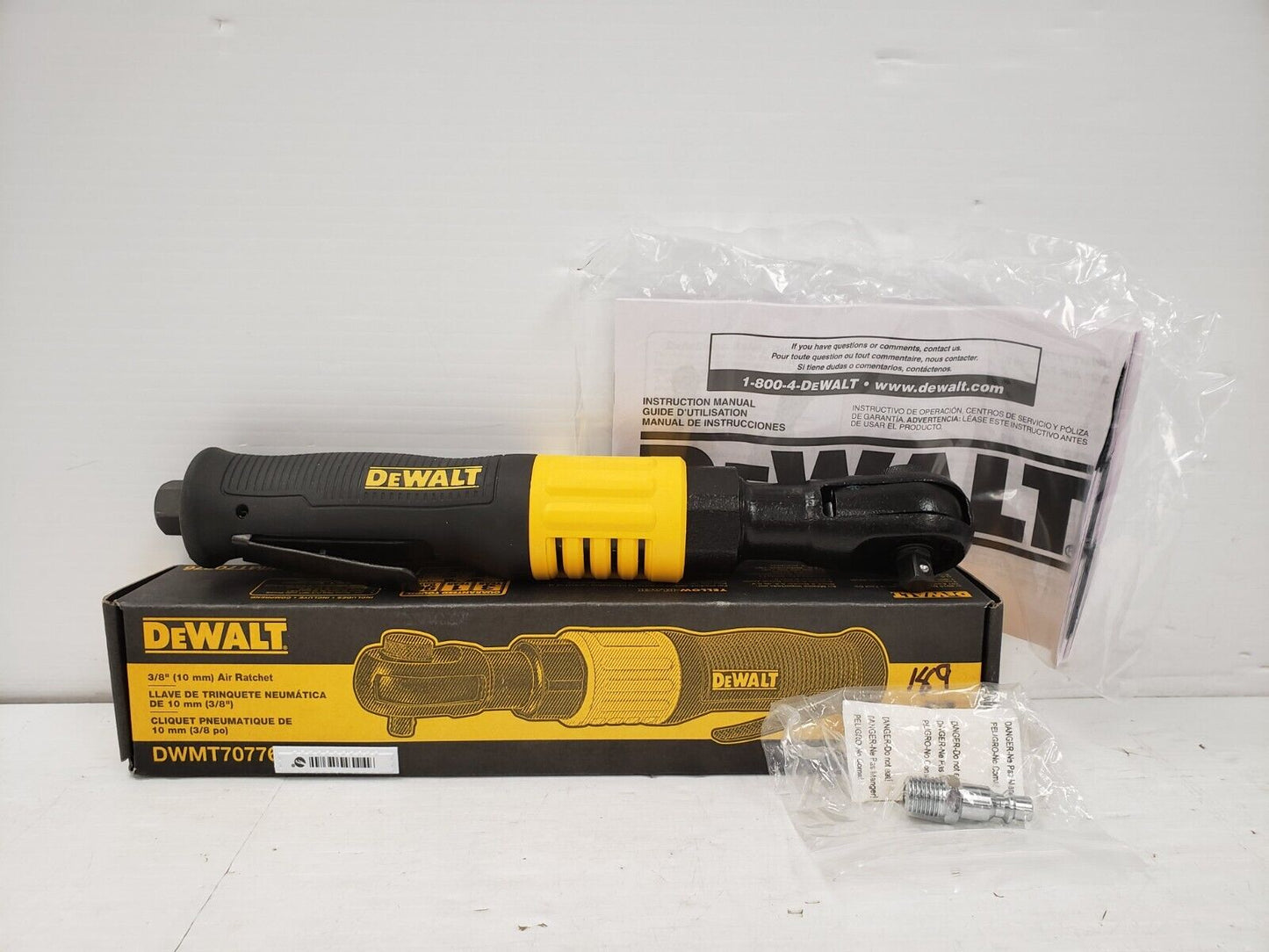 (68314-2) Dewalt DWMT70776 Air Ratchet