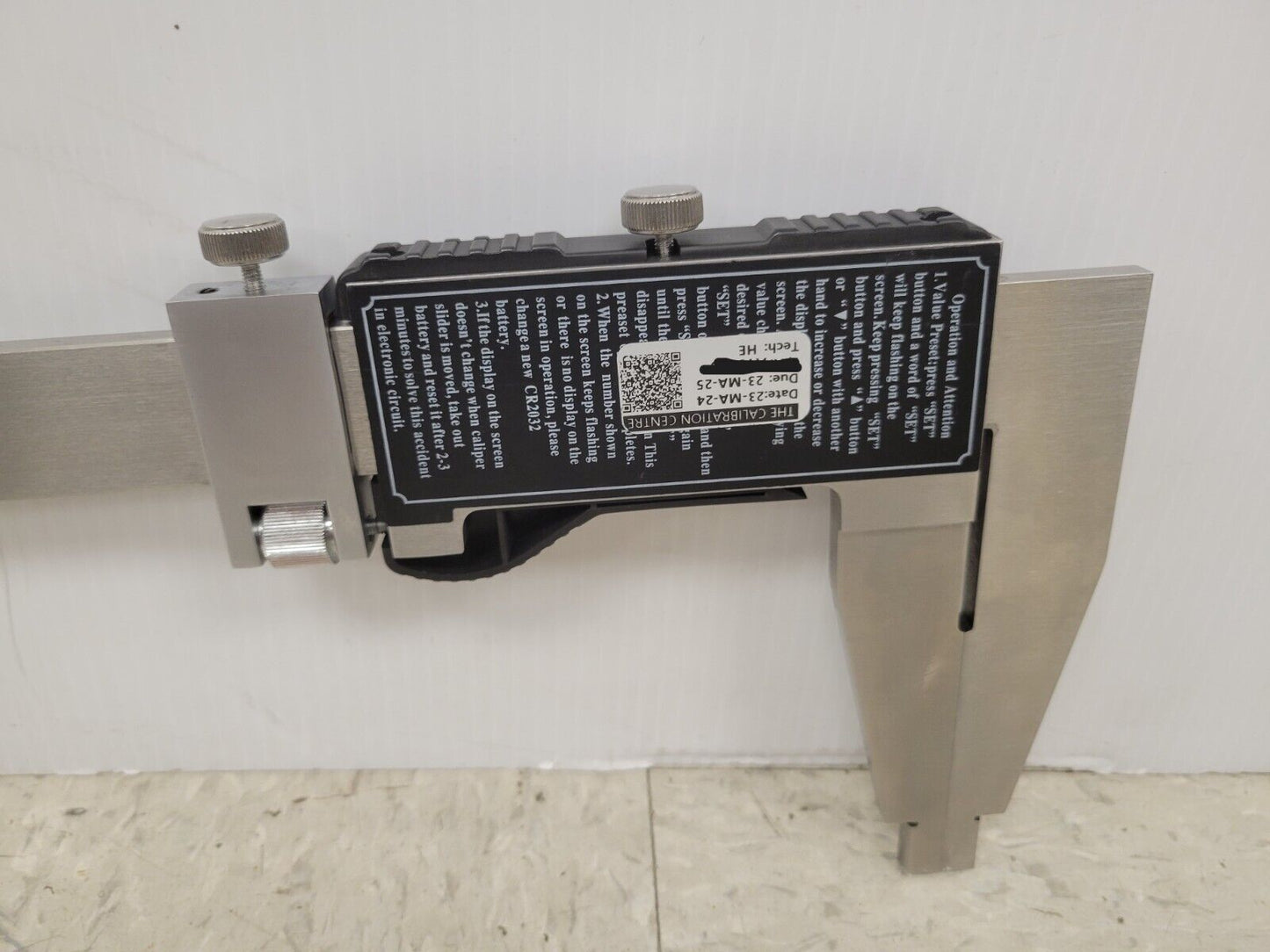 (63551-1) Fowler 40" Caliper