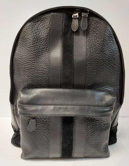 (N82861-1) Coach Black Backpack