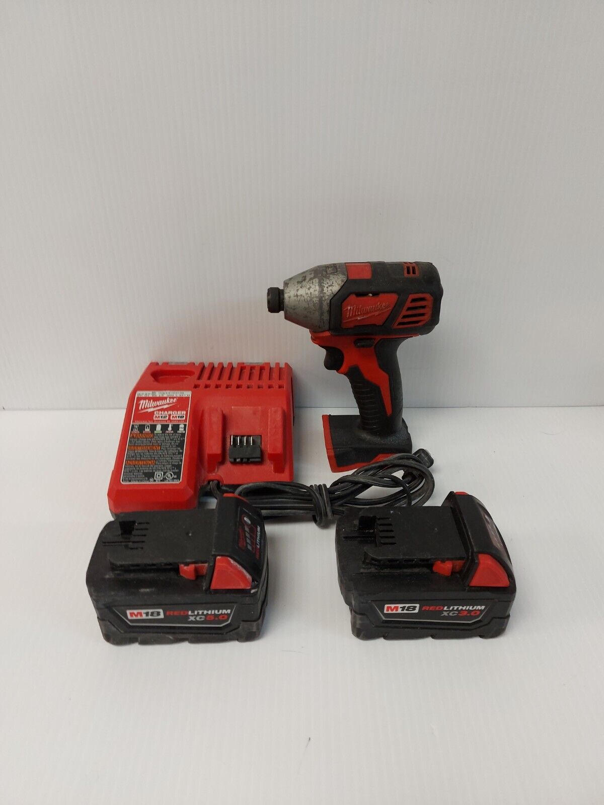 (N82333-6) Milwaukee 2656-20 1/4" Hex Impact Drill