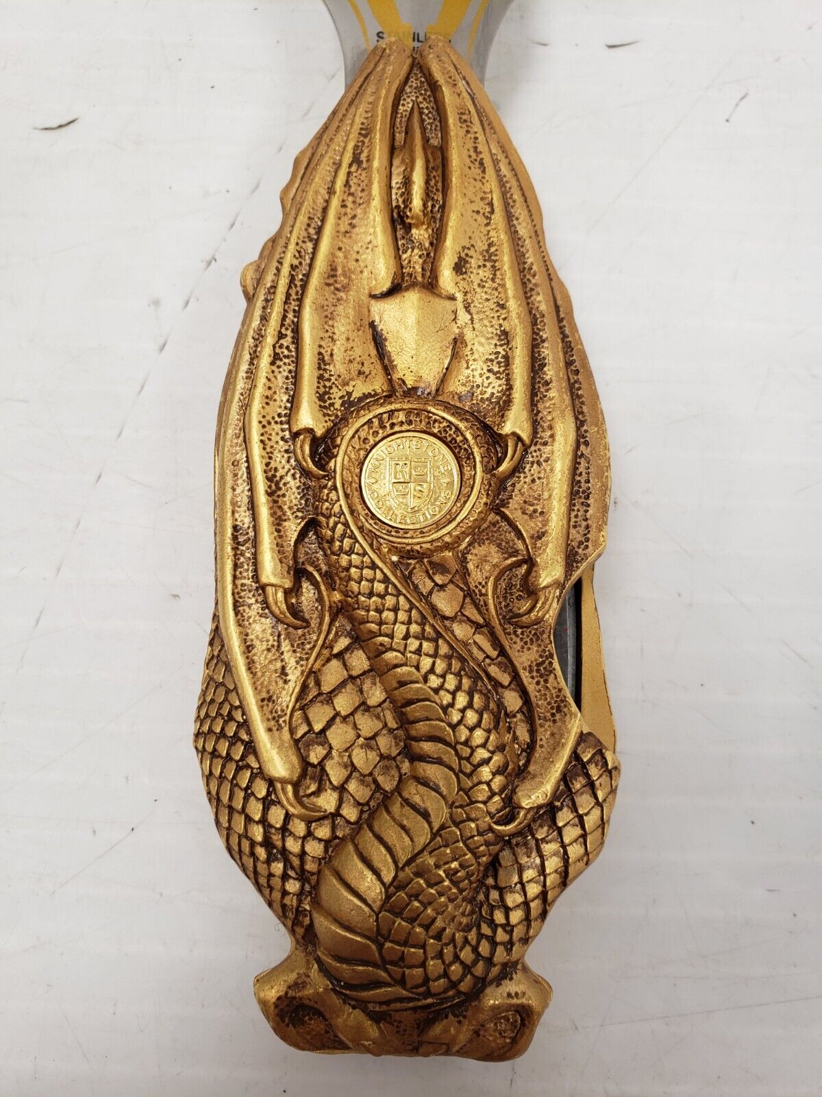 (I-35846) Franklin Mint The Sorceress Of The Waves Knightstone Collection Knife