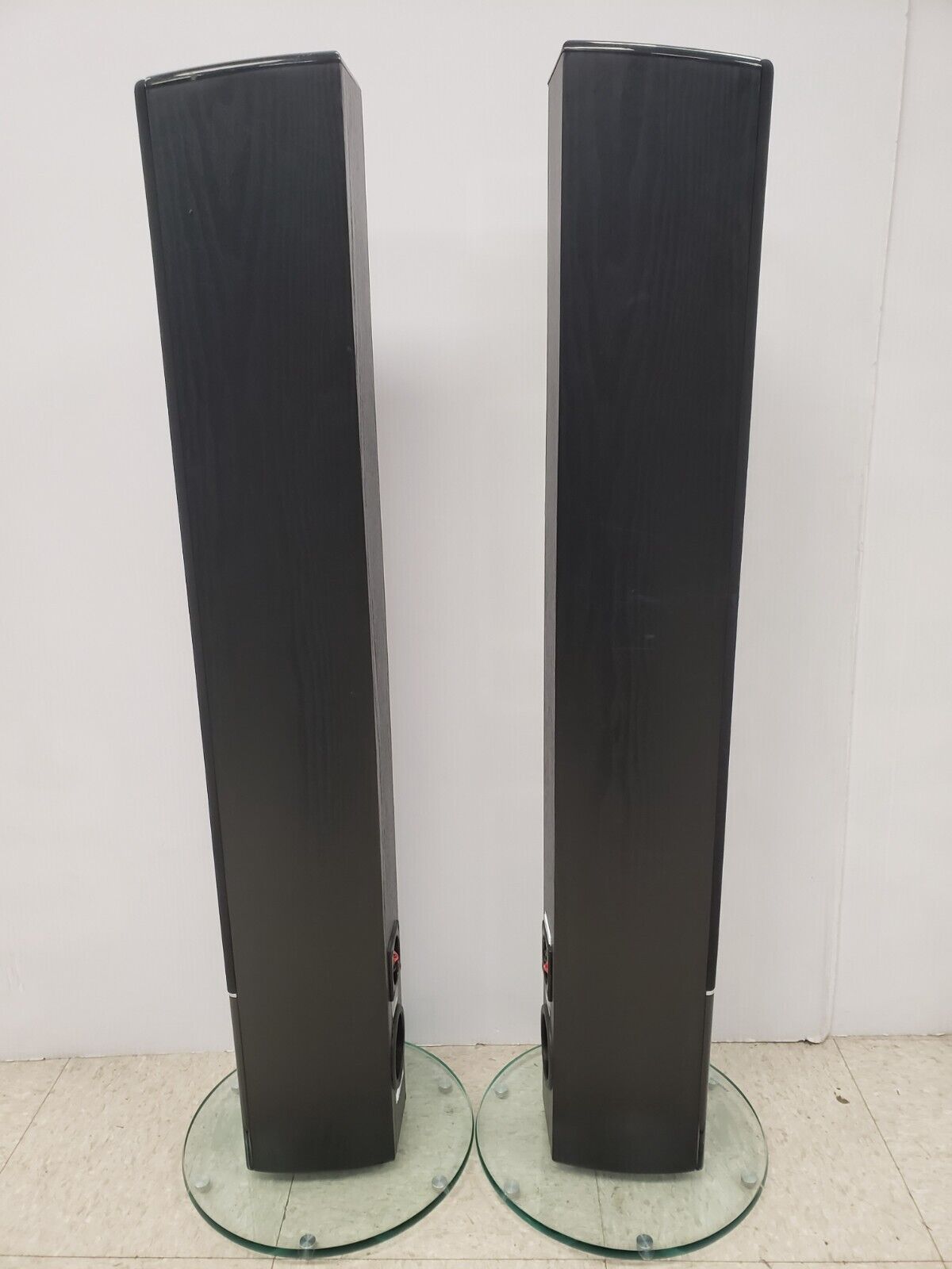 (61300-1) Sinclair Sculptura Stereo Speakers